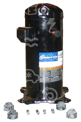 kompresor Copeland Scroll ZH09-K1P-TFM-524, R410, 380-420V/3/50Hz